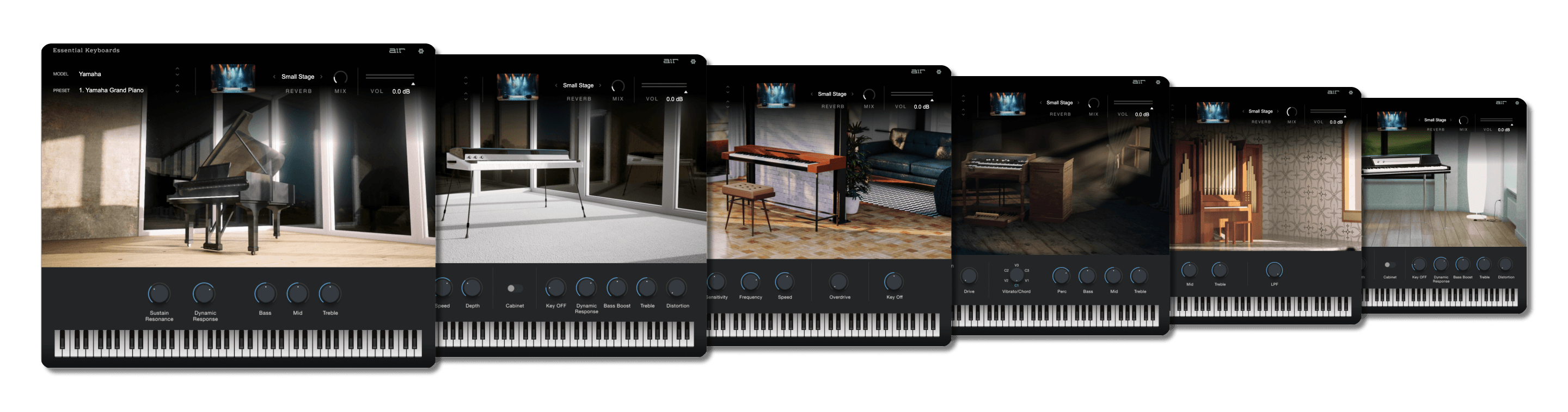 AIR Essential Keyboards