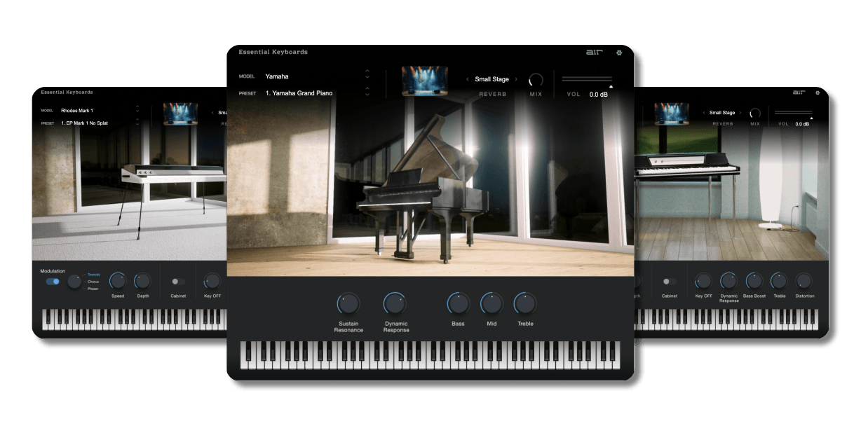 AIR Essential Keyboards